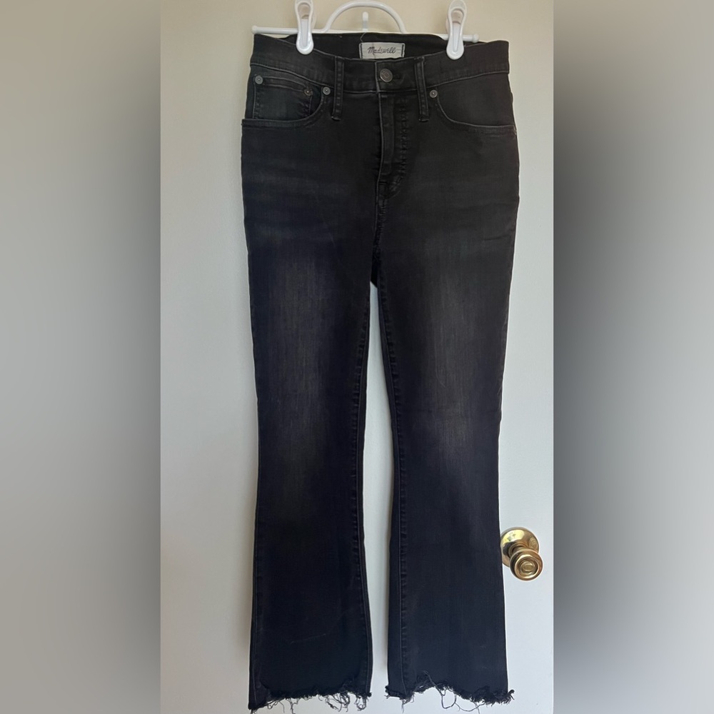 Madewell Cali Demi Boot Jeans